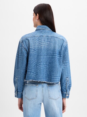JOOP! Jeans Tussenjas 'Udela' in Blauw