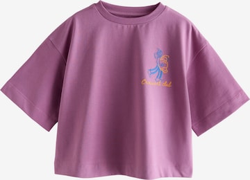 purpurinė Next Marškinėliai: priekis