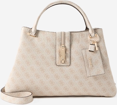 GUESS Ročna torbica 'YVONNE' v velikosti One Size | kremna / kamela barva, Prikaz izdelka