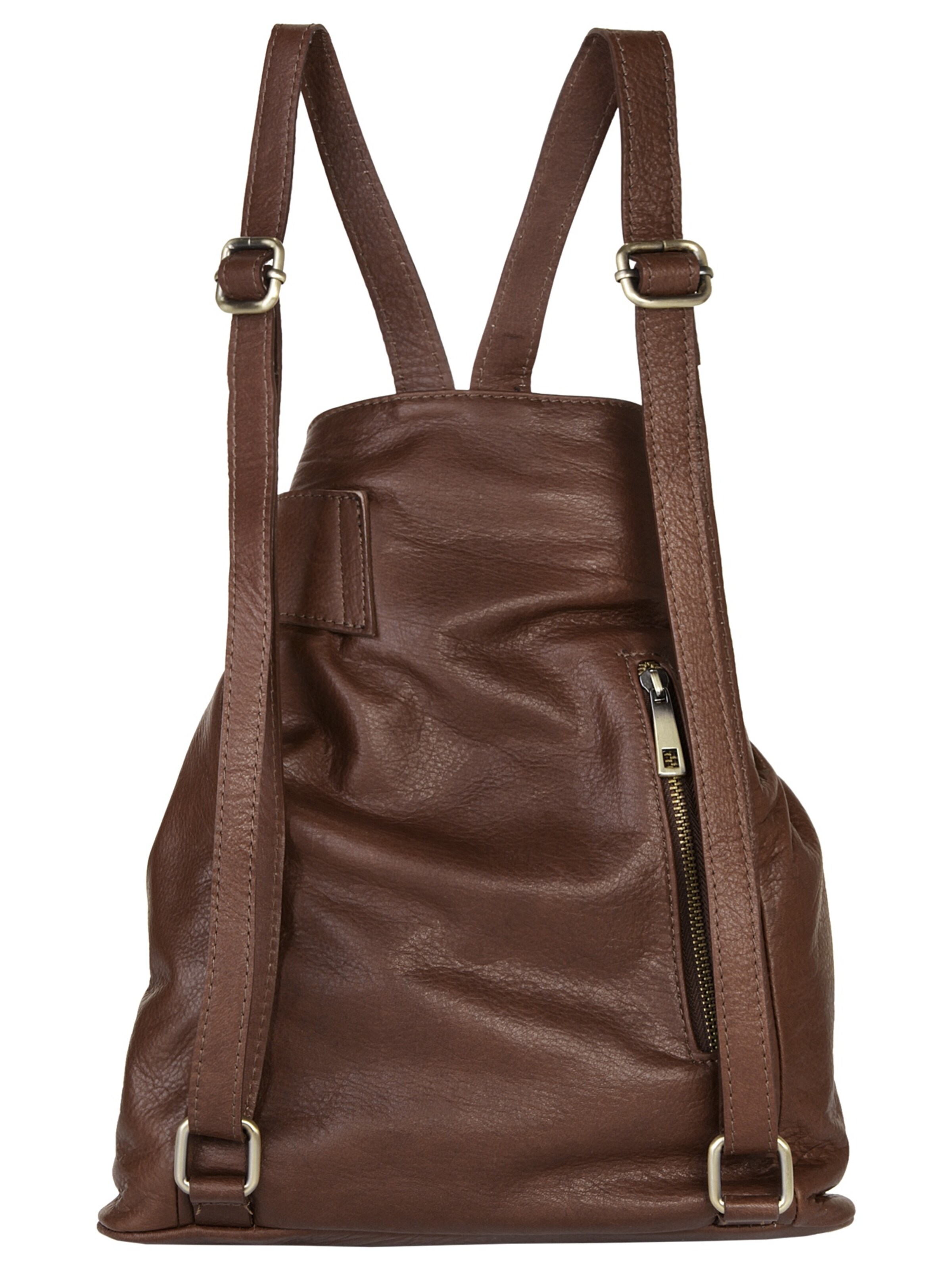 Sac à dos piké en marron