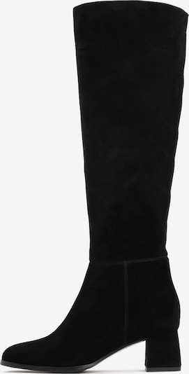 Kazar Bottes en noir, Vue avec produit