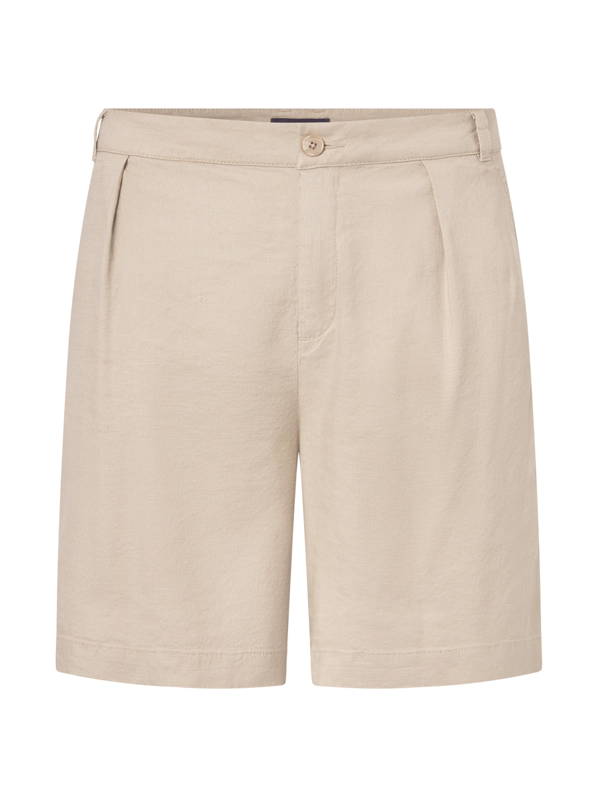 NYDJ Bandplooibroek in Beige: voorkant