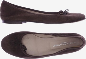 Konstantin Starke Ballerina 40,5 in Braun: Vorderseite
