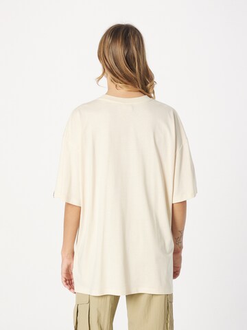 Karl Kani Oversized bluse i beige