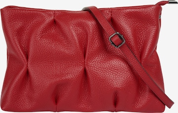 Sac à bandoulière Cluty en rouge : devant