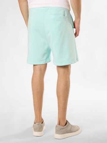 Pequs Normální Kalhoty – modrá