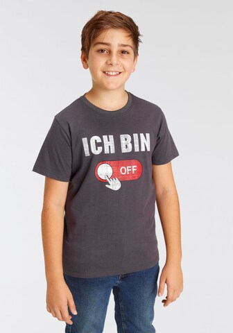 Kidsworld Shirt in Anthrazit ABOUT | YOU