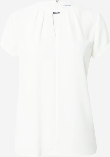 Calvin Klein Chemisier en blanc, Vue avec produit