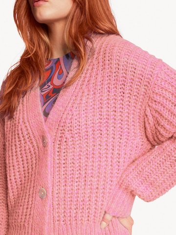 Cardigan Rich & Royal en rose