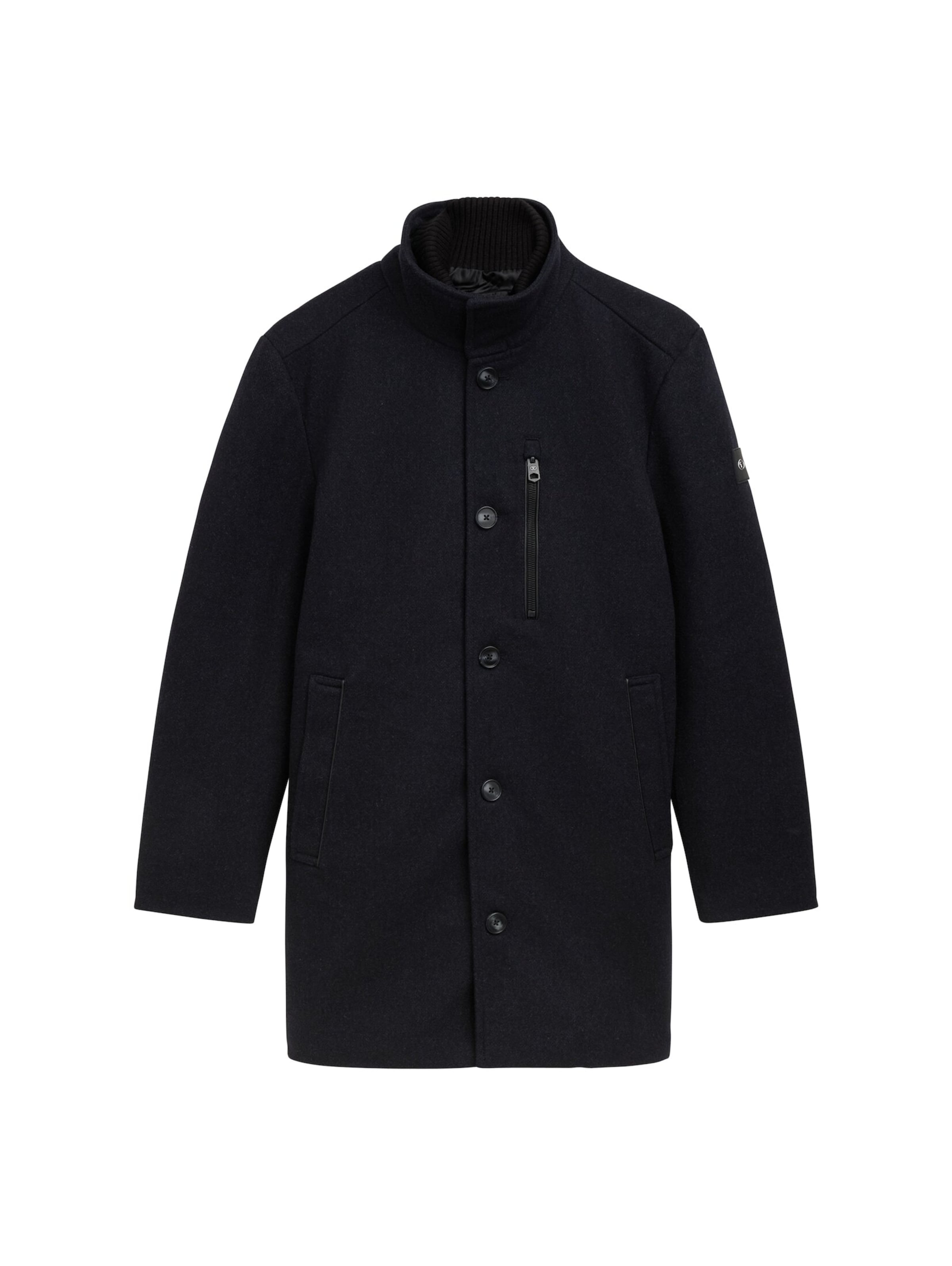 TOM TAILOR Mantel in Blau: Vorderseite