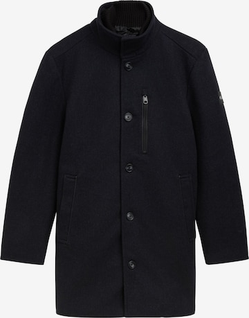 TOM TAILOR Tussenjas in Blauw: voorkant