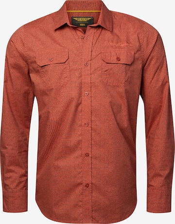 Hero Hemd 'Harry' in Orange: Vorderseite
