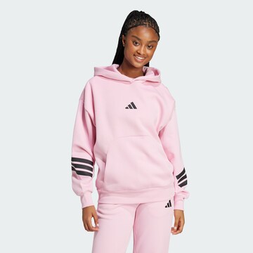 ADIDAS SPORTSWEAR Sports sweatshirt 'Future Icons' in Pink: front