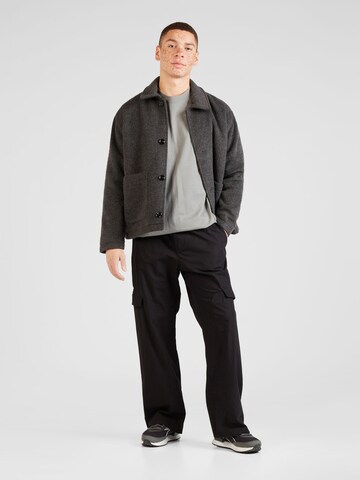 Loosefit Pantaloni cargo 'Paul' di WEEKDAY in nero