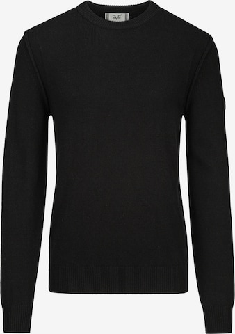 19V69 ITALIA Sweater ' Ricardo ' in Black: front