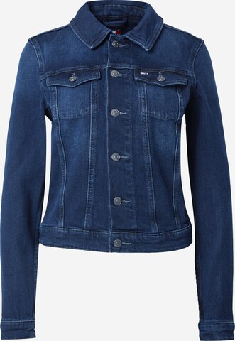 Tommy Jeans Φθινοπωρινό και ανοιξιάτικο μπουφάν 'VIVIANNE' σε μπλε: μπροστά