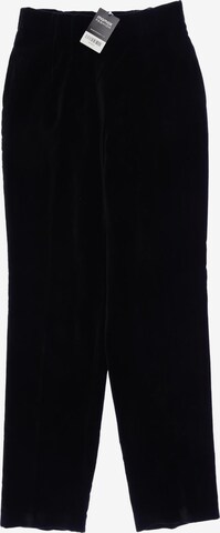 JIL SANDER Stoffhose XL in Schwarz: predná strana