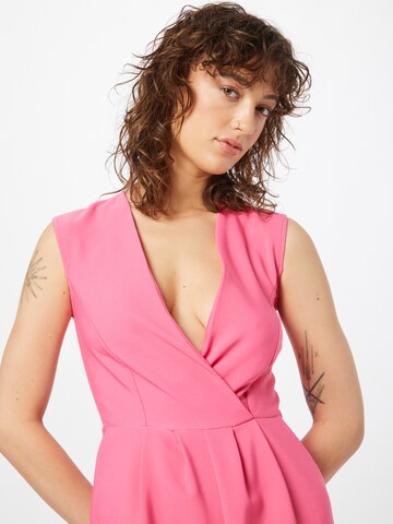 Tuta jumpsuit di Closet London in rosa