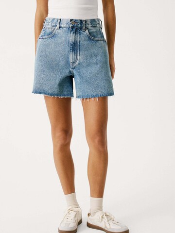 Red Bull Racing x Pepe Jeans Loose fit Jeans in Blue: front