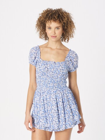 HOLLISTER Kleid 'EMEA' in Blau: predná strana