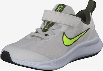 NIKE Sportschoen 'Star Runner 3 DA2777' in Grijs: voorkant