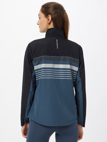 new balance Sports jacket 'Accelerate Protect' in Blue