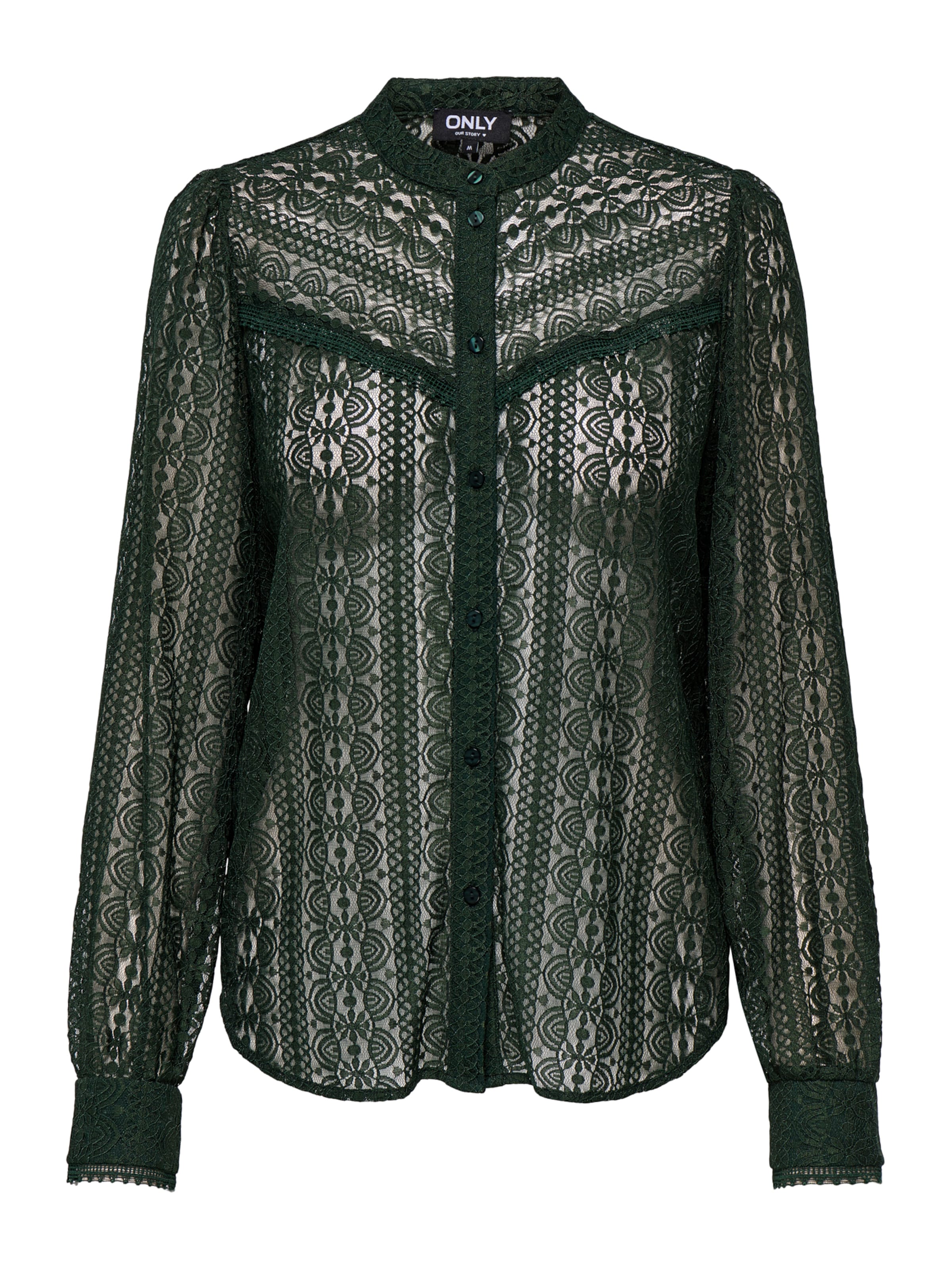 Camicia da donna 'ONLReba' di ONLY in verde: frontale