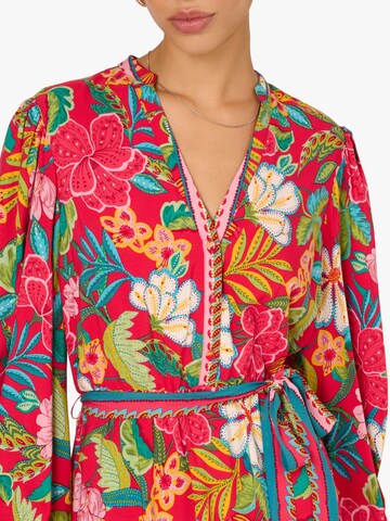 Adrianna Papell Summer dress in Red