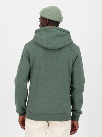 Alife and Kickin Sweatshirt 'JohnsonAK' in Groen