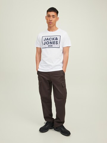 JACK & JONES Тениска 'HARRISON' в синьо