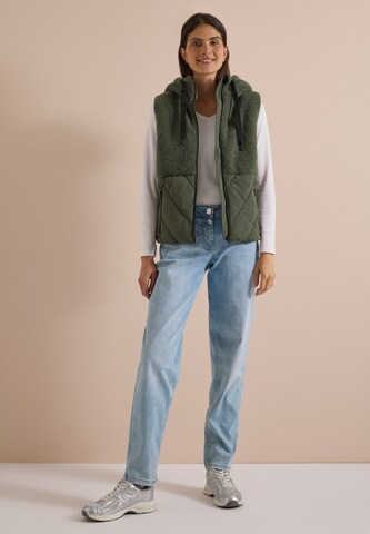 CECIL Vest in Green