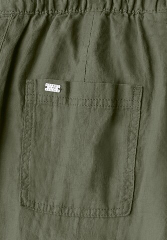 Street One Studio Loose fit Pants in Green