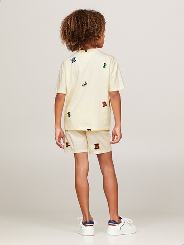 TOMMY HILFIGER Tričko – béžová