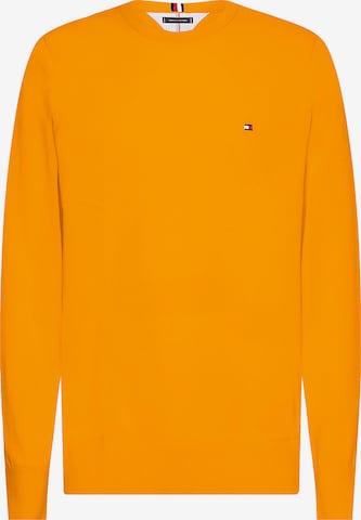 TOMMY HILFIGER Sweater '1985 Collection' in Orange: front
