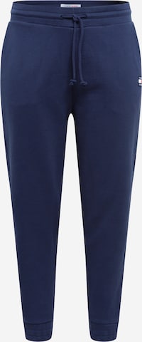 Tommy Jeans Curve Tapered Bukser i blå: forside