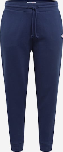 Tommy Jeans Curve Pantalon en bleu marine, Vue avec produit
