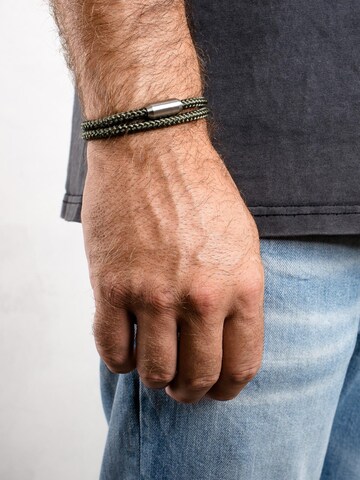 Akitsune Bracelet 'Mare' in Green: front