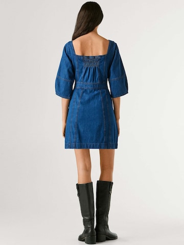 Pepe Jeans Jurk 'PIP' in Blauw
