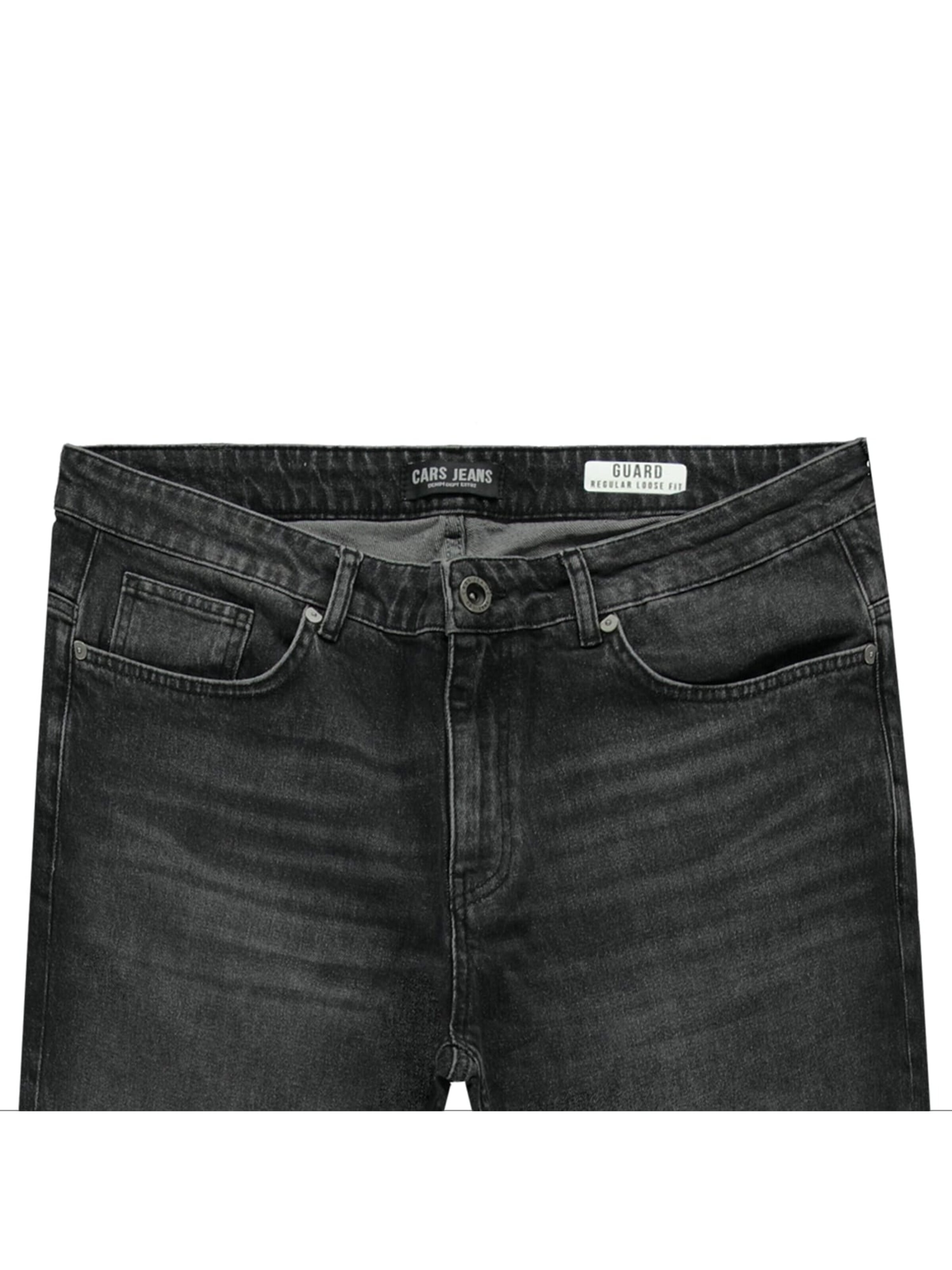 CARS Baggy Jeans 'Guard' in Zwart