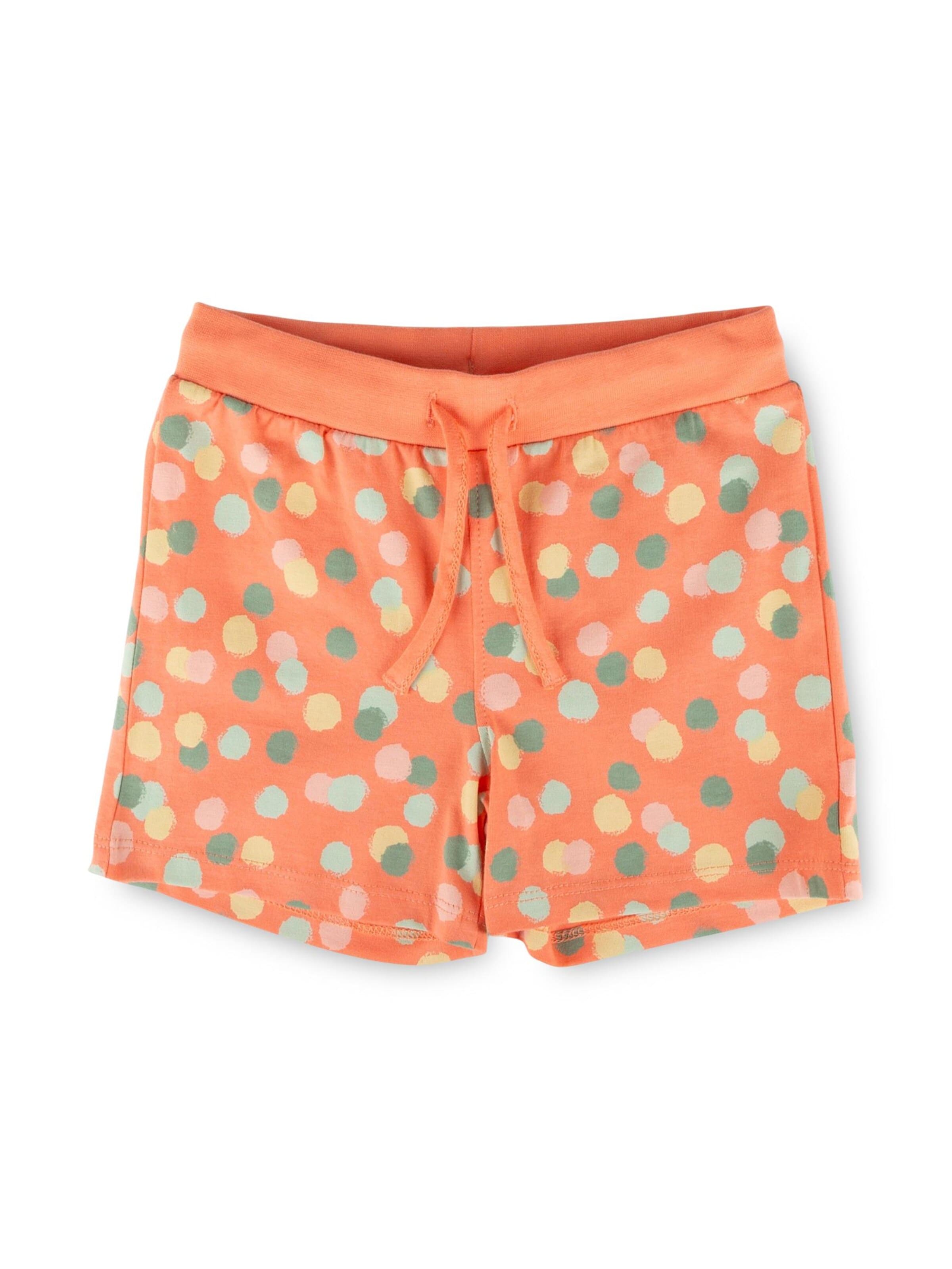 SIGIKID Pajamas 'Shorty Pyjama Nachtwäsche' in Orange