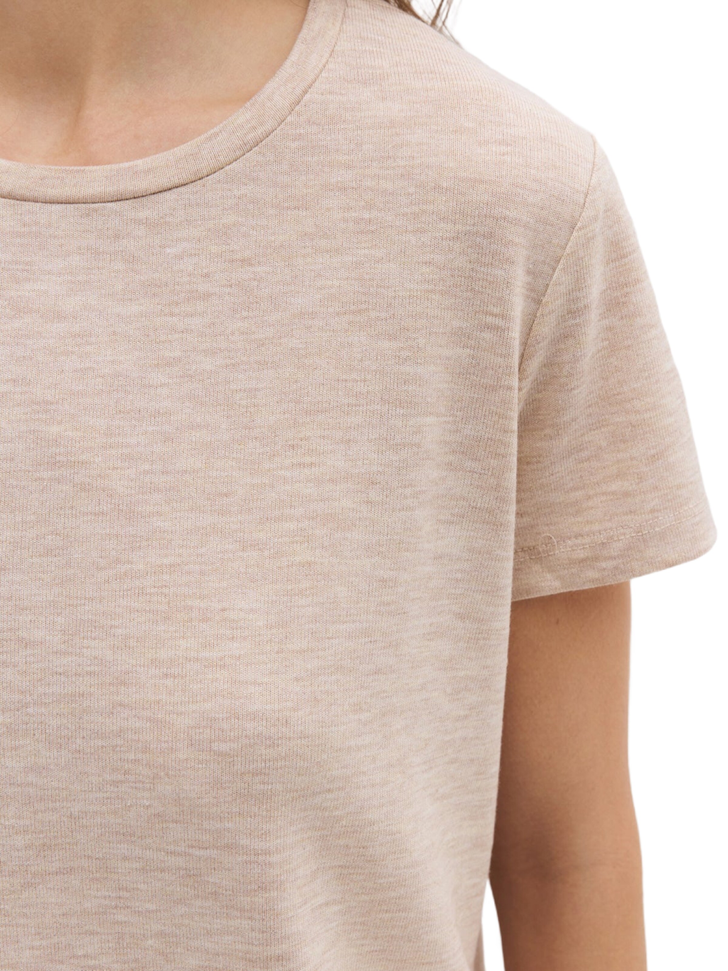 No Matter What Shirt in Beige