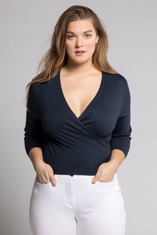 Ulla Popken Bolero in Blue: front