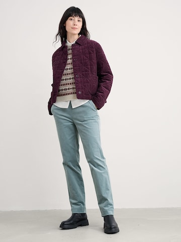 Regular Pantalon 'Crackington' Seasalt Cornwall en bleu