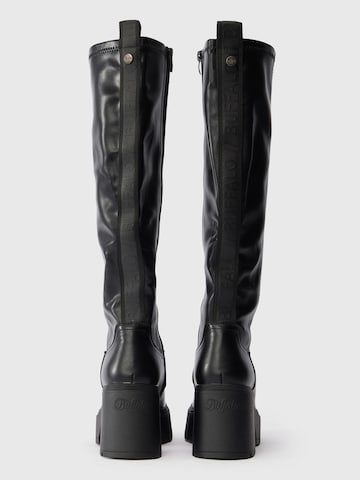 Bottes 'MILA' BUFFALO en noir