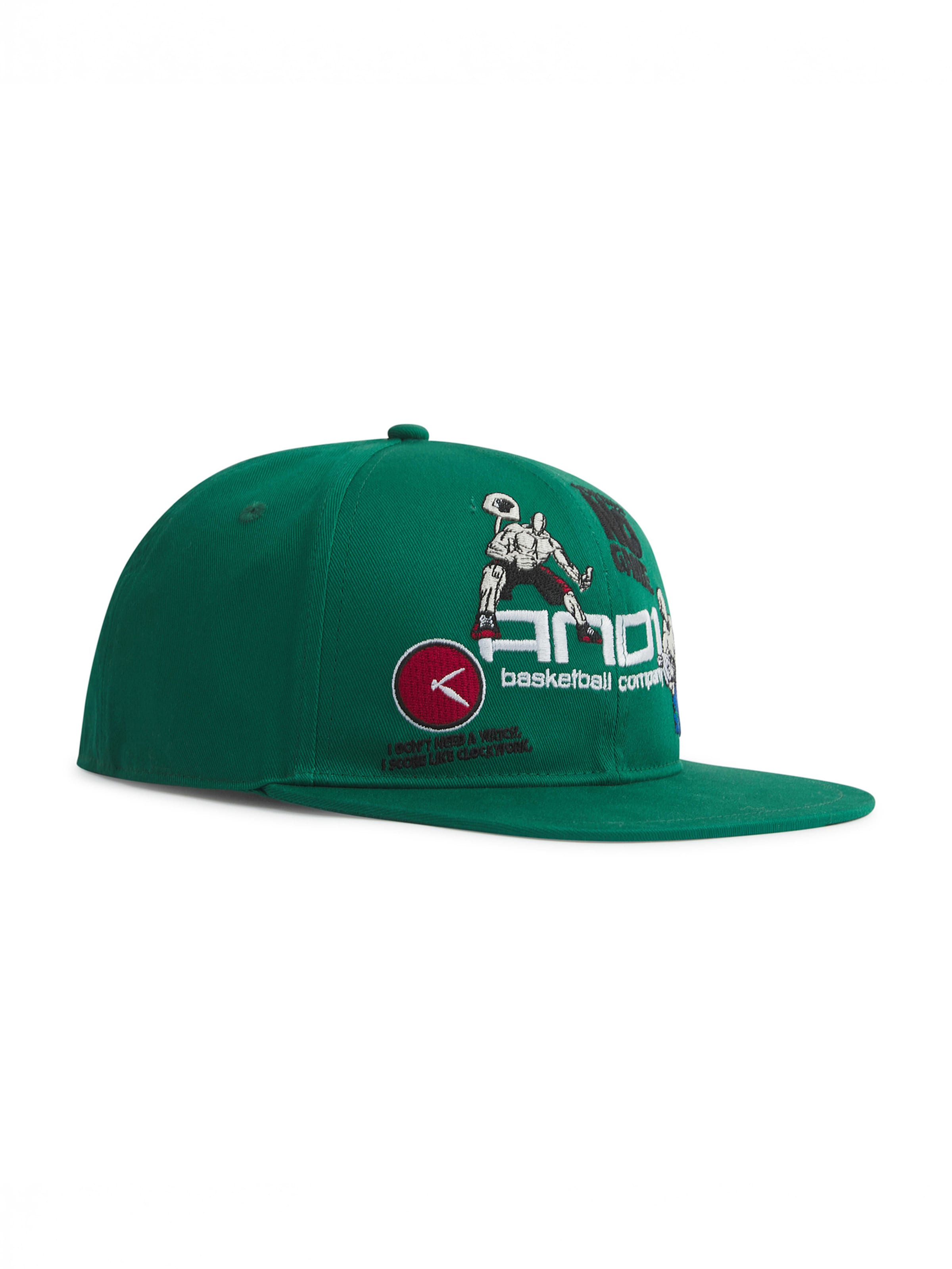 AND1 Cap 'Badges' in Green