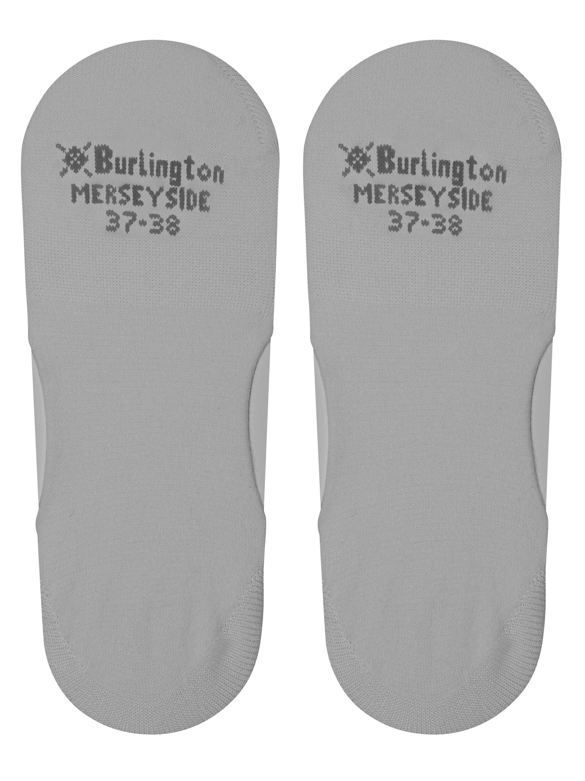 BURLINGTON Füßlinge 'Merseyside'‌‌‌‌‌‌‌‌‌‌ in Grau