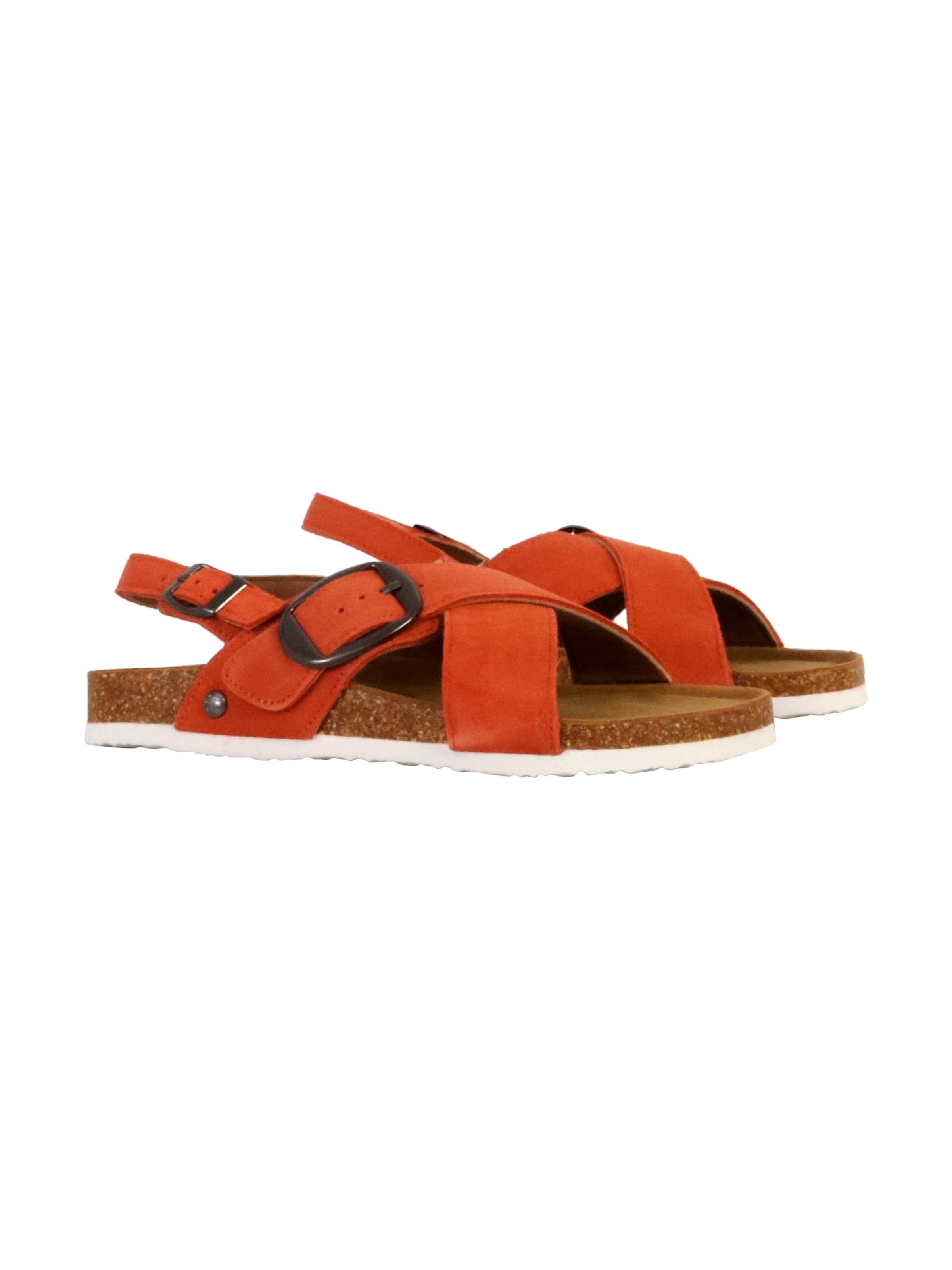 terre de marins Sandals in Red