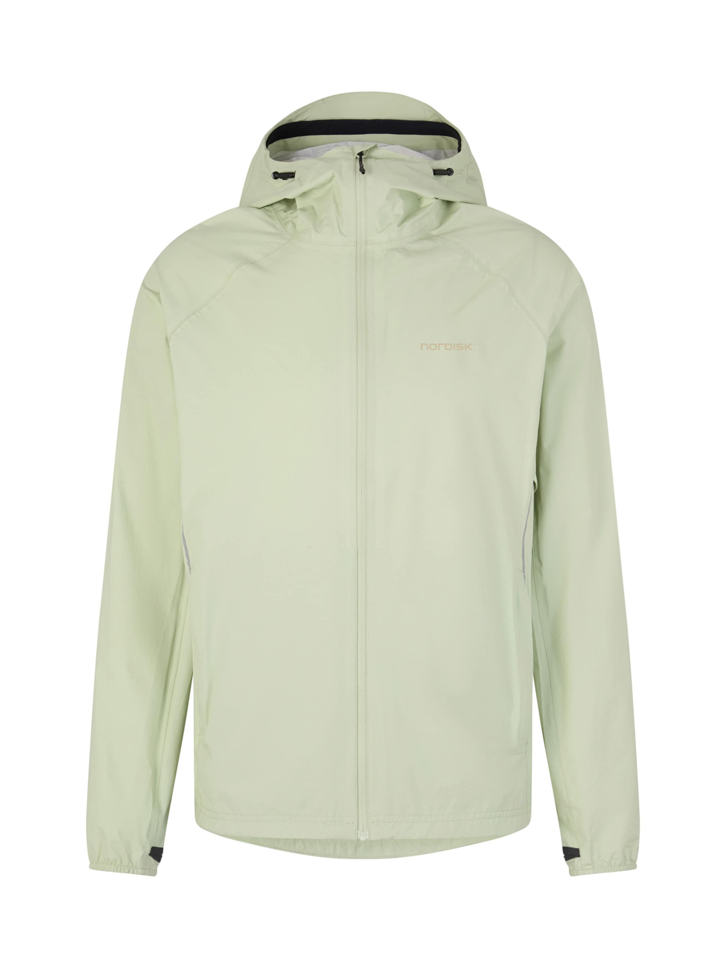 NORDISK Outdoor jacket in Green: front