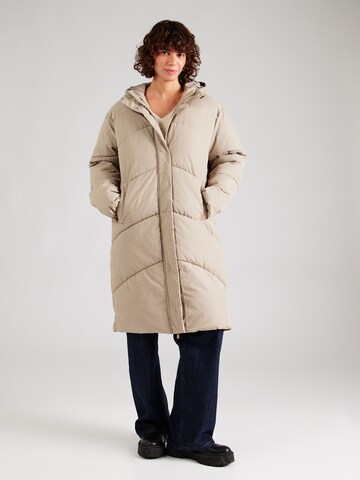 Noisy may Winter coat in Beige: front