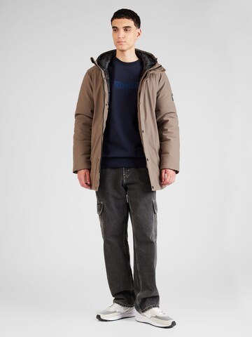 Gabbiano Winter jacket in Brown